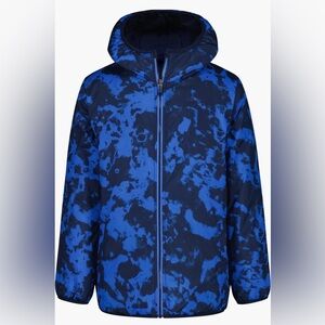 Under Armour Kids Blue Camo Puffer Jacket